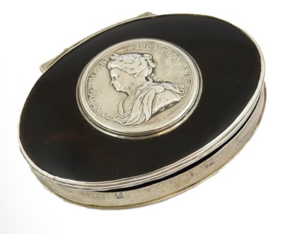 Lot 1020 - A Queen Anne Peace of Utrecht Silver Medal by...