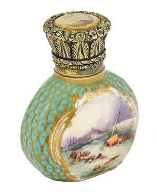 Lot 1018 - A Gilt Metal Mounted Copeland & Garrett...