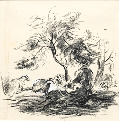 Lot 507 - Eileen Soper RMS, SWLA (1905-1990) "Cubs...