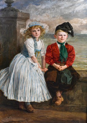 Lot 590 - Fritz von Kamptz (1866-1938) Polish Portrait...