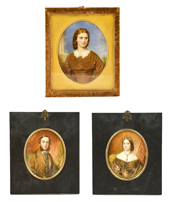 Lot 1028 - English School (2nd half 19th century):...