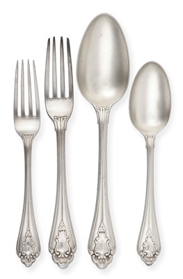 Lot 2041 - A Victorian Silver Table-Service