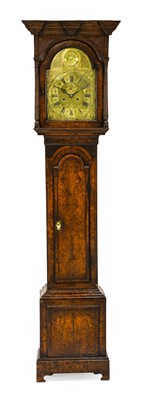 Lot 1100 - A Walnut Eight Day Longcase Clock, signed...