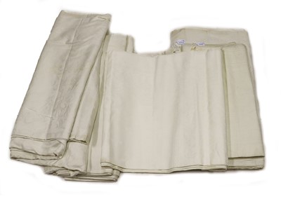 Lot 2117 - Good Quality Large Damask Table Cloth,...