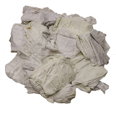 Lot 2213 - Assorted Late 19th/Early 20th Century White...