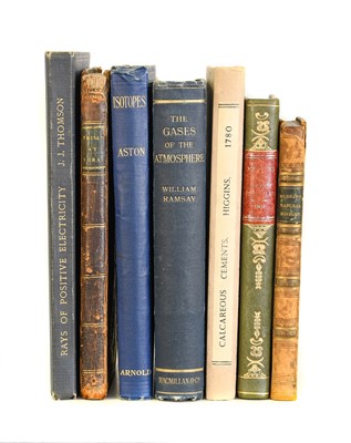Lot 2025 - Higgins (Bryan). Experiments ... applying Calcareous Elements, 1780, & others