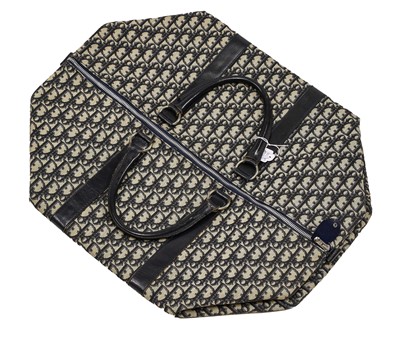 Lot 2255 - Circa 1970s Blue Christian Dior Monogrammed...