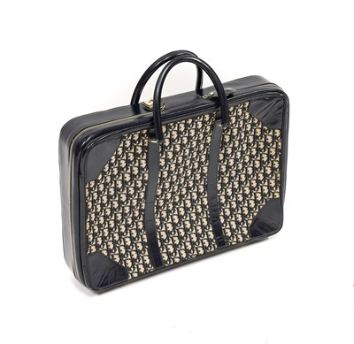 Lot 2254 - Circa 1970s Blue Christian Dior Monogrammed...