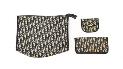 Lot 2253 - Circa 1970s Christian Dior Blue Monogrammed...