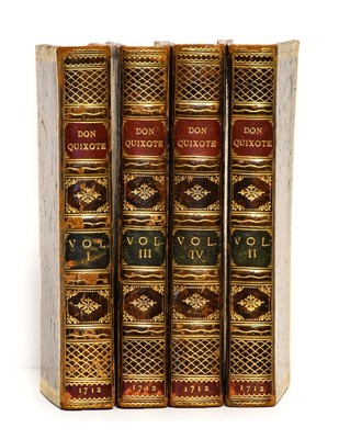 Lot 2043 - Cervantes Saavedra (Miguel de). The History of Don Quixote, 1712