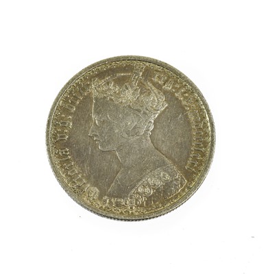 Lot 174 - 3 x Victoria 'Gothic' Florins, obv. Gothic...