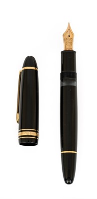 Lot 3075 - Mont Blanc Meisterstuck No146 Fountain Pen,...
