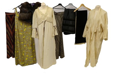 Lot 2083 - Mainly Post 1950s Ladies' Costume, comprising...