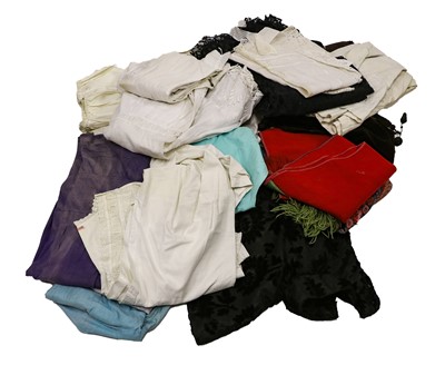 Lot 2212 - Assorted Late 19th/Early 20th Century Costume,...