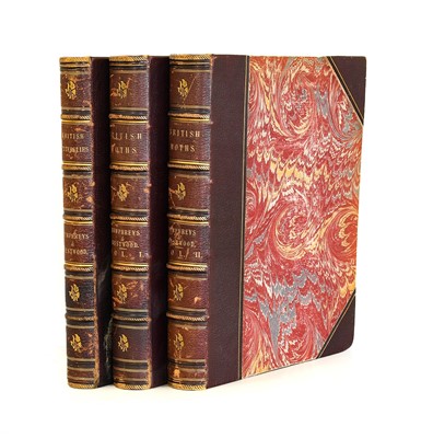 Lot 2158 - Humphreys & Westwood, British Butterflies [and] Moths, 1841-3