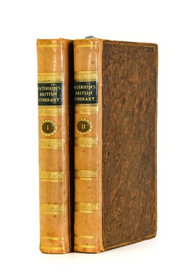 Lot 2067 - Paterson (Daniel). Paterson's British Itinerary, 2nd edition, 1800, 2 copies on ESTC