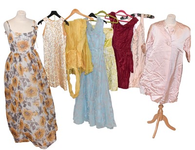 Lot 2075 - Circa 1950/60s Evening and Occasion Wear,...