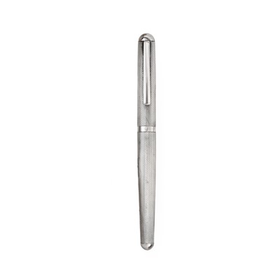 Lot 2066 - An Italian Silver-Mounted Fountain-Pen,...