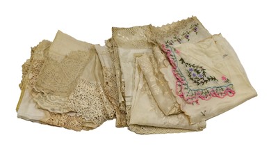 Lot 2142 - Twenty Five Late 19th/Early 20th Century Silk...