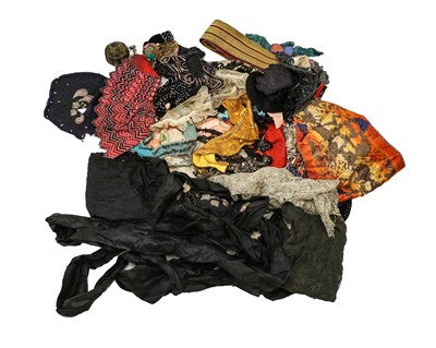 Lot 2215 - Assorted Mainly Early 20th Century Costume...