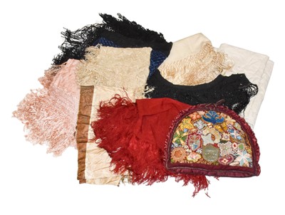 Lot 2209 - Assorted Costume and Textiles, comprising a...