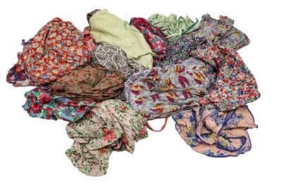 Lot 2078 - Circa 1950s and Later Mainly Cotton Printed...