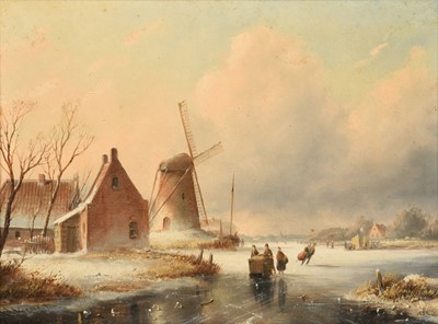 Lot 209 - {} Attributed to Marinus Cornelis Vermeulen...