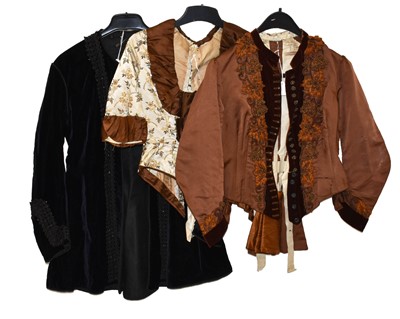 Lot 2024 - 19th Century Bodice and Jackets, comprising a...