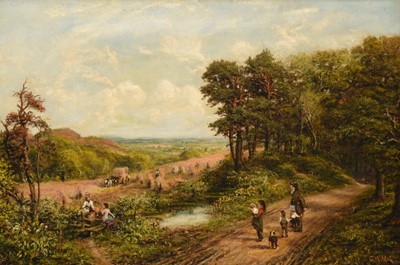 Lot 193 - George William Mote (1832-1909) Extensive...