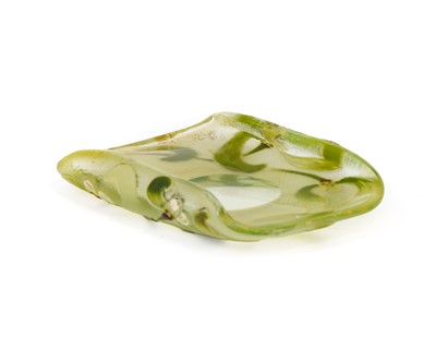 Lot 31 - An Émile Gallé Cameo Glass Dish, acid etched...