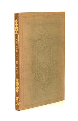 Lot 2026 - Occult. The Private Diary of Dr. John Dee, 1st edition, 1842