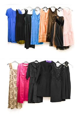 Lot 2087 - Circa 1960s and Later Evening and Cocktail...