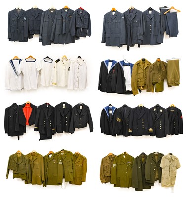 Lot 2093 - Quantity of Assorted Gentlemen's Military...