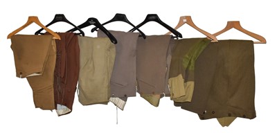 Lot 2049 - Early 20th Century Gentlemen's Breeches,...