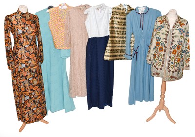 Lot 2065 - Assorted 20th Century Costume, comprising a...