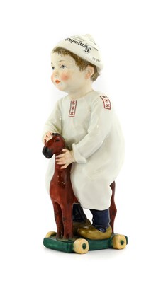 Lot 54 - A Meissen Porcelain "Hentschel Kinder" Figure,...