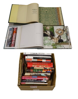 Lot 2199 - Assorted Textiles and Fashion Volumes,...