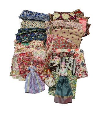 Lot 2107 - Collection of Over 70 Cut Liberty Lawn Fabric...