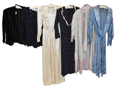Lot 2037 - Assorted 20th Century Costume, comprising...
