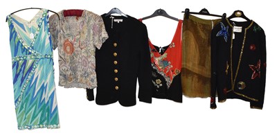 Lot 2094 - Circa 1980s and Later Ladies' Costume,...