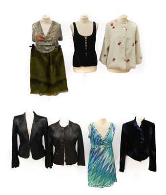 Lot 2094 - Circa 1980s and Later Ladies' Costume,...