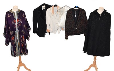 Lot 2036 - Assorted Early 20th Century Costume,...