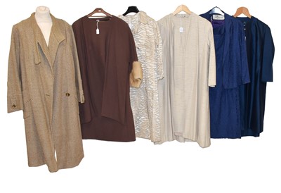 Lot 2062 - Assorted Circa 1940/50s Ladies Costume,...