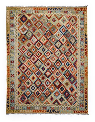Lot 536 - Anatolian Design Kilim, modern The polychrome...