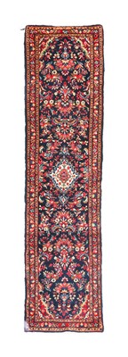 Lot 537 - Saroukh Runner West Iran, circa 1970 The deep...
