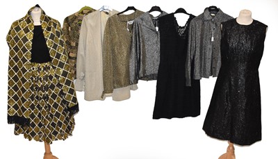 Lot 2085 - Circa 1960/70s Ladies Evening Wear, Separates...