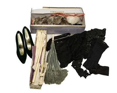 Lot 2207 - Assorted Circa 1900 and Later Costume...
