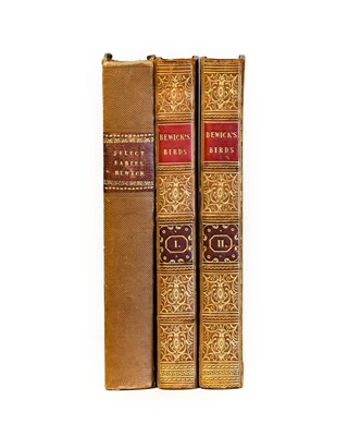 Lot 2139 - Bewick (T.) A History of British Birds,...