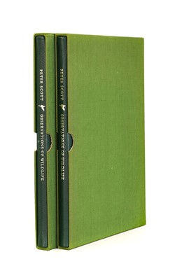 Lot 2140 - Scott (Peter) Observations of Wildlife, Oxford:...
