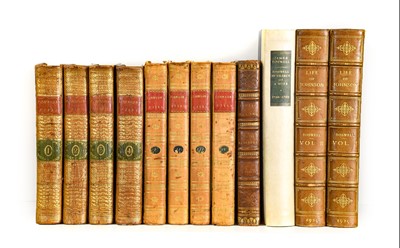 Lot 2016 - Johnson (Samuel) The Lives of the Most Eminent...